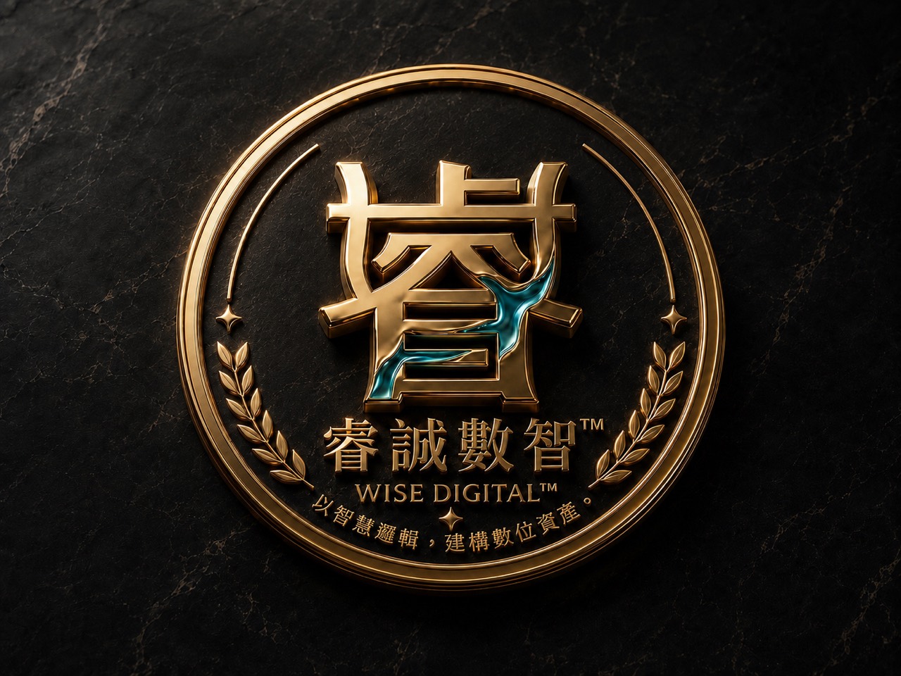 睿誠數智完整標誌